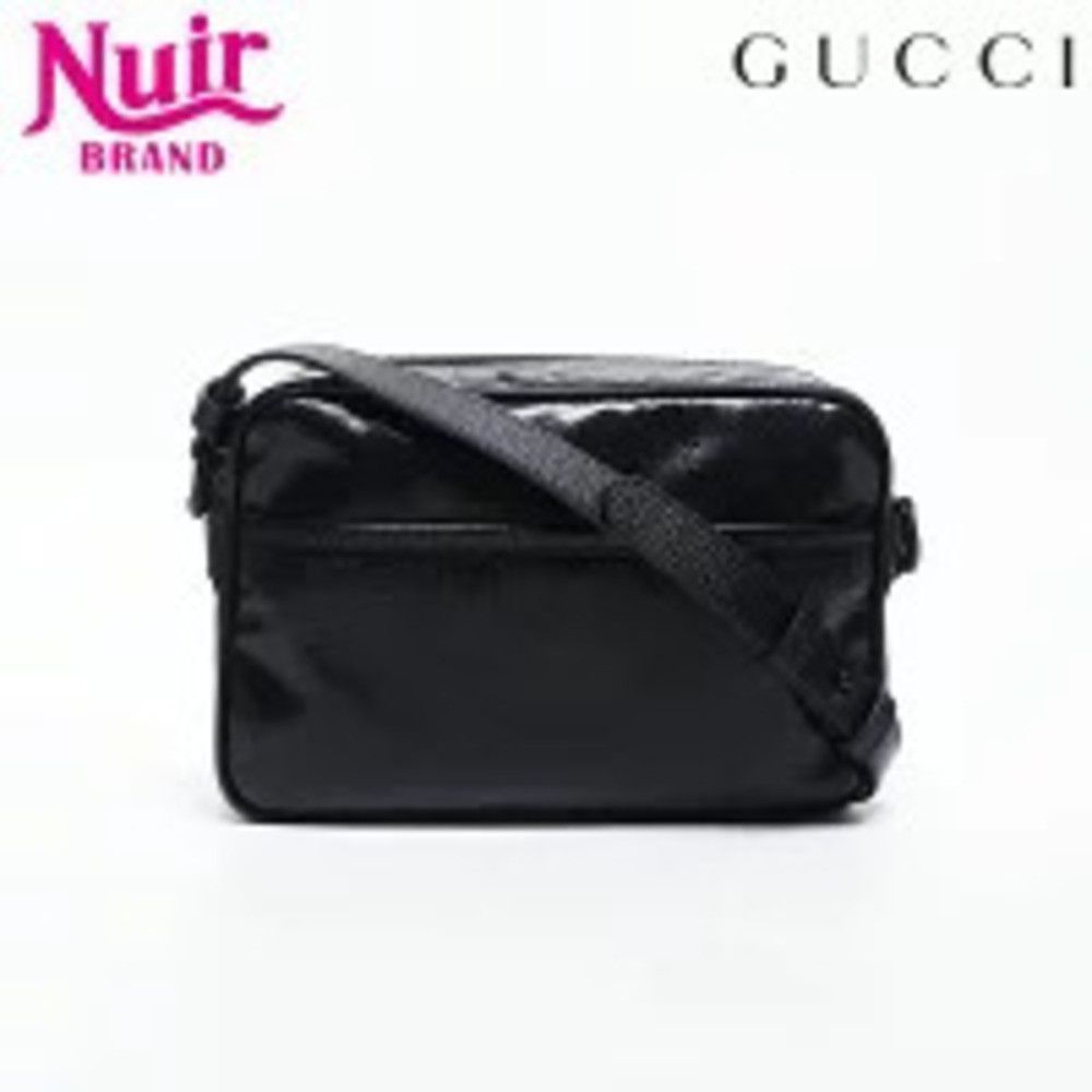 Gucci GG Imprime Shoulder Bag Black